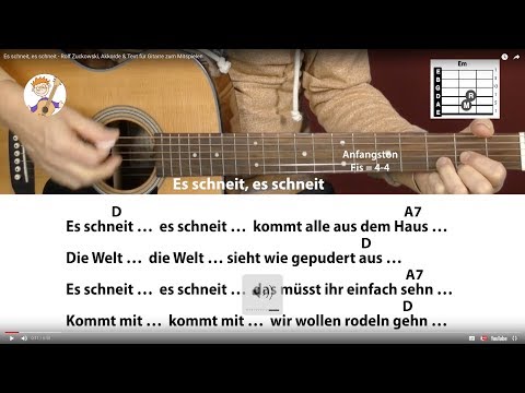 Es Schneit - Rolf Zuckowski