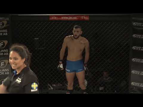 #WFP4 Joel Jensen vs Wahid Jarrah