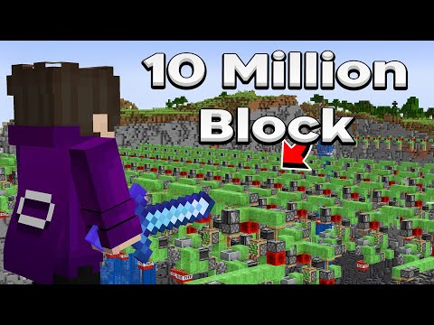 Why I Removed 10 Million BLOCK in this Lifesteal SMP