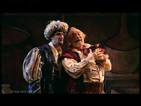 Duetto da Falstaff di Verdi con Renato Bruson e Monologo di Ford