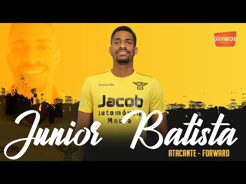 ⚽ JÚNIOR BATISTA / ATACANTE / Elisio Batista da Conceição Júnior