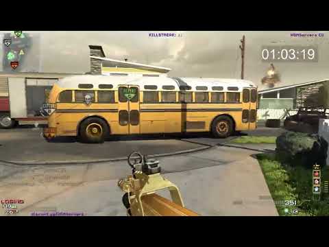 MW3: P90 Double Moab w/ 74sec and 56sec Moabs on Nuketown