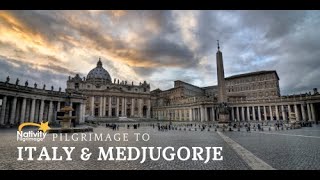 10-Day Italy and Medjugorje Pilgrimage with Deacon Richard Schmidt