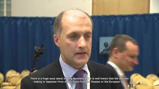 Василий Рудомино: О японско-российских отношениях / Vasily Rudomino: On Japanese-Russian Relations