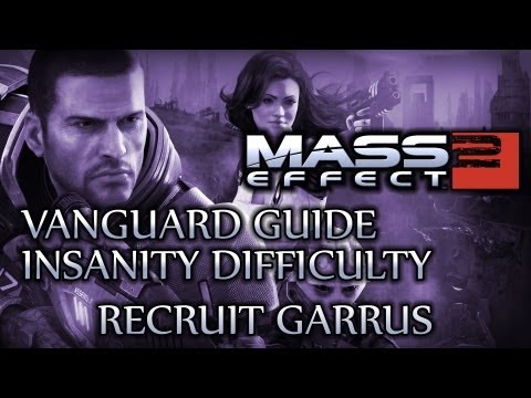 Archangel's Base - Garrus Recruitment Mission | Mass Effect 2 Walkthrough (Insanity, Vanguard)