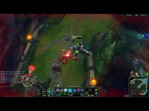 SlingerGosuSenna as Hecarim vs Jax TOP - patch 5.16