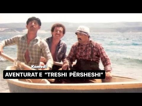 Qumili - Komedi nga TRESHI PERSHESHI 1987 "Aventurat e Lecit Cimes Qumilit dhe Lilit" (Kroaci)