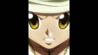 Gon , killua and Hisoka stop the Razors ball l Hunter x Hunter #shorts