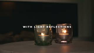 Acorn tuikkukuppi 2 kpl Clear