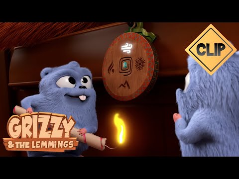🔥 Lemmings élémentaires 🐻 Grizzy & les Lemmings