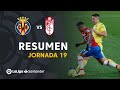 Resumen de Villarreal CF vs Granada CF (2-2)