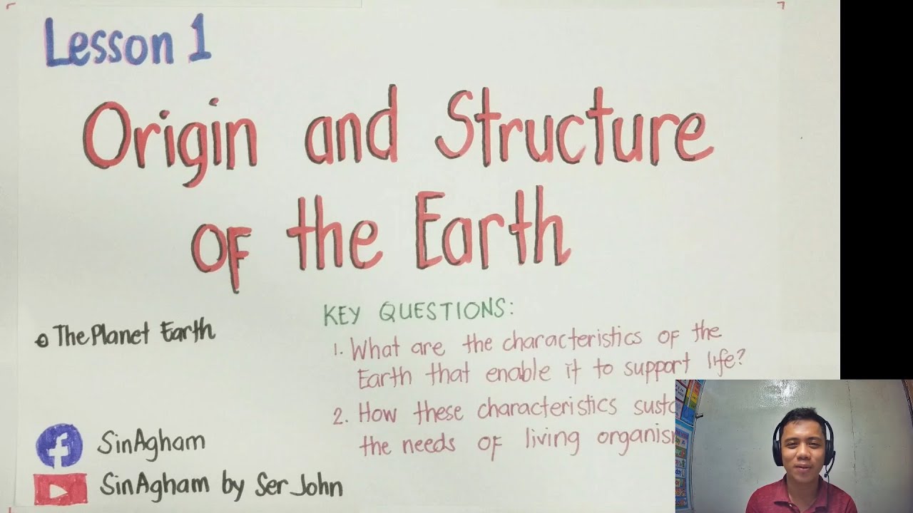 Lesson 1 - The Planet Earth