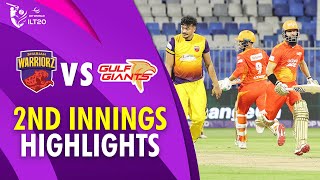 Download lagu 2nd Innings Highlights | Sharjah Warriorz vs Gulf Giants | Match 16 | DP World ILT20 | M3Y1K mp3 Download lagu 2nd Innings Highlights | Sharjah Warriorz vs Gulf Giants | Match 16 | DP World ILT20 | M3Y1K mp3