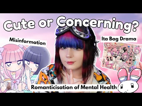 Japan's Controversial Magical Girl Manga | Menhera Chan