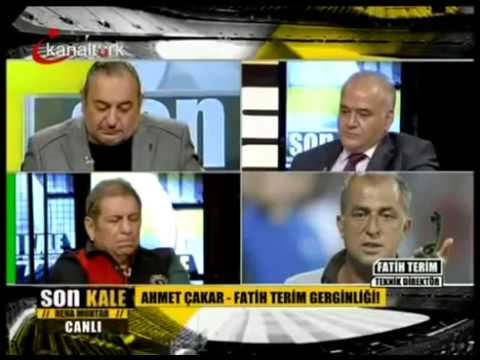 Canlı Yayında Fatih Terim Gerginliği / Şaka Klasiği