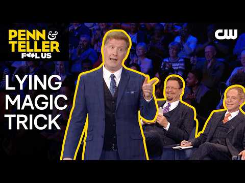 Magician Performs Mental Magic Trick | Penn & Teller: Fool Us | The CW