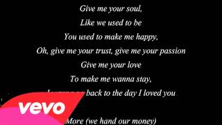 I Loved You Blonde Feat. Melissa Steel Lyrics