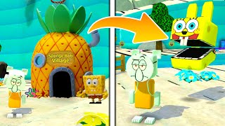 SpongeBob Village Update - Super Bear Adventure Gameplay Walkthrough