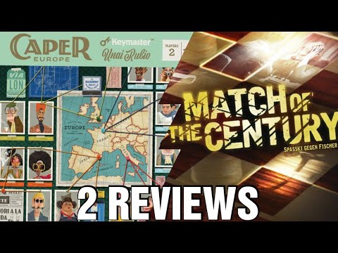 Match of the Century & Caper Europe Reviews - Chairman of the Board 
