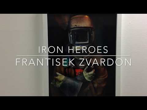 Iron Heroes_Frantisek Zvardon_Montage de l'exposition