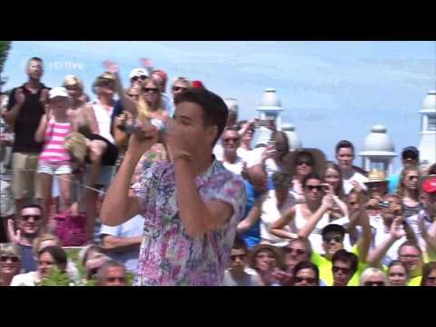 FLEX - Läuft bei dir - ZDF Fernsehgarten 10.07.2016