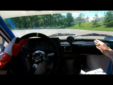 Szombierki Rally Cup 2020 OS 4 Robert Pydych/Bartek Gaura Fiat 126p