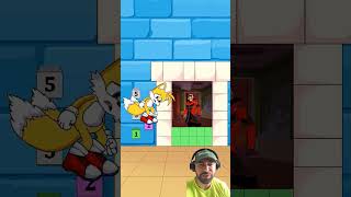 Robotinik queria pegar o tails #shorts #sonic #tails