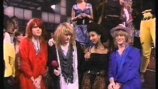 Gene Loves Jezebel Interview &amp; Motion Of Love Club MTV 1987