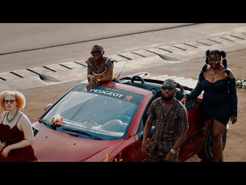 Kadja - Balance Feat Paulo Chakal (Clip officiel)