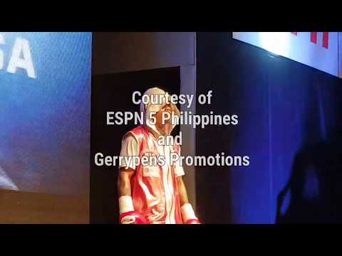 Dave Penalosa- The Body Shots Against Marcos Cardenas