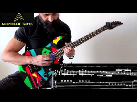 John Petrucci WILD STRINGDOM - Expanding your creativity-Creating original licks EX 54 Ibanez Jpm p1