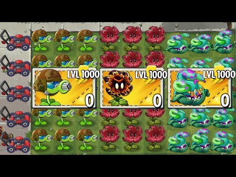 Review Skill All Plants In China Version - Who Will Win? - PvZ 2 Chinese Challenge