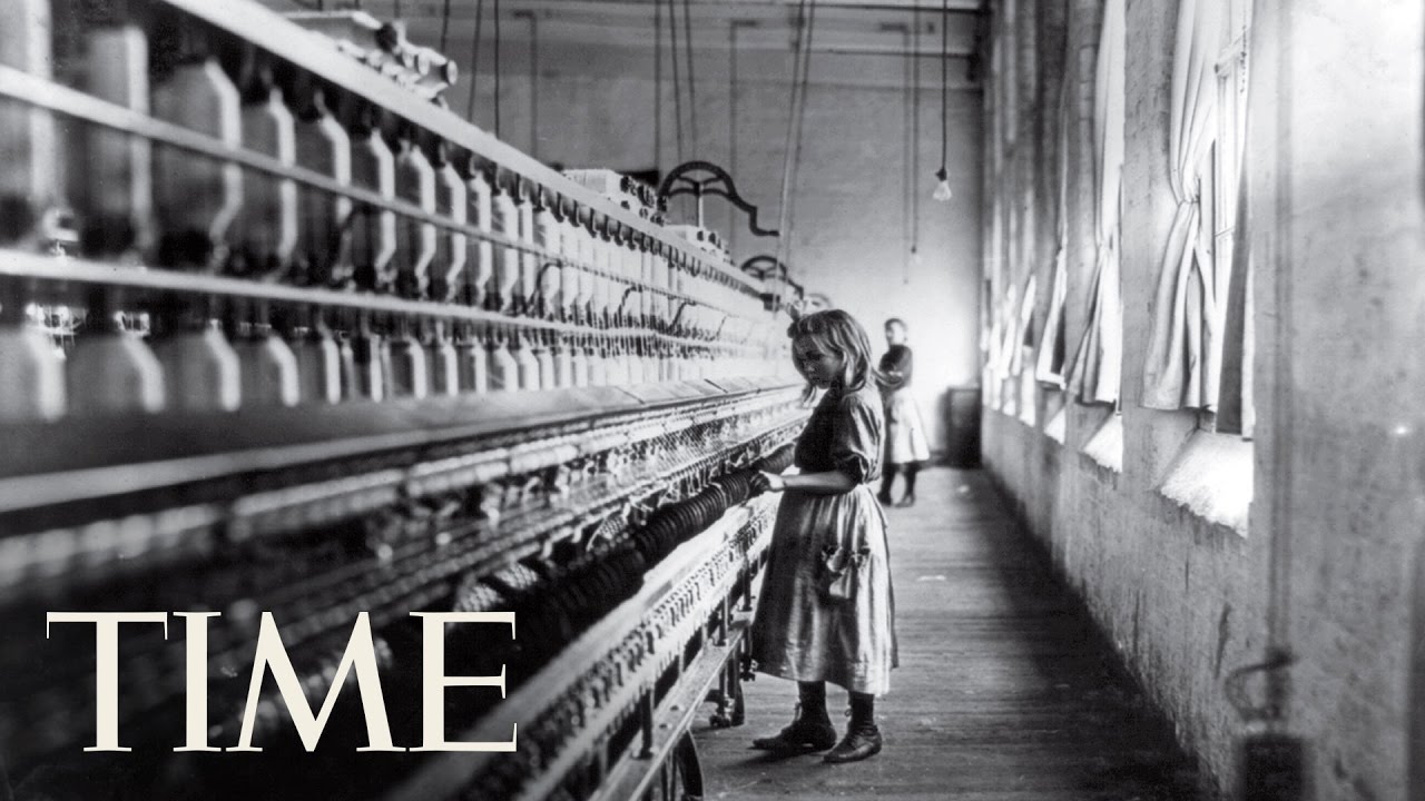 What was the purpose of the cotton mill?