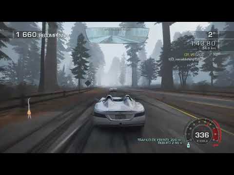 Nfs hot pursuit , online race #49 fight or flight 04:11:82/ 12:02 (2 cars)
