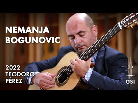 Anton Karas' "The Harry Lime Theme" played by Nemanja Bogunovic on a 2022 Teodoro Perez "Concierto"