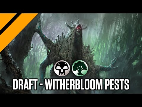 Witherbloom Pests w/ Daemogoth - Strixhaven Premier Draft | MTG Arena