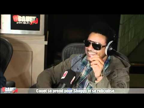 Cauet se prend pour Shaggy et se ridiculise