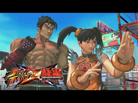 Street Fighter X Tekken (PC) Jin Kazama & Xiaoyu Gameplay Walkthrough - Story & Ending [4K 60FPS]