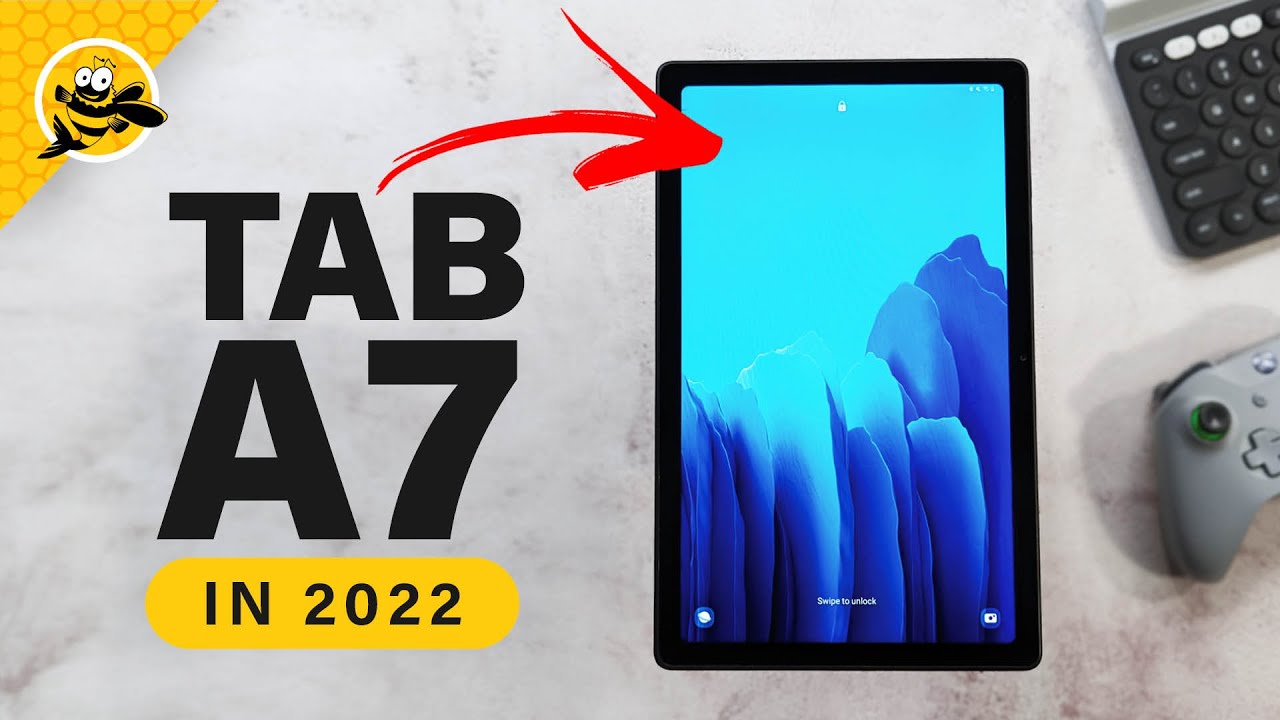Samsung Galaxy Tab A7 in 2022 - Still Worth It?