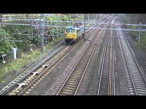 BR 87002 Royal Sovereign Warrington Bank Quay to Willesden T.M.D.