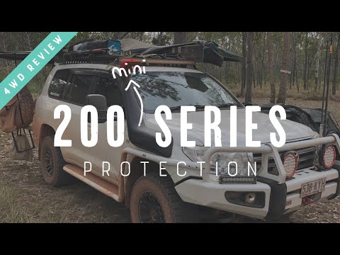 200 Series Landcruiser Build - Episode V Protection