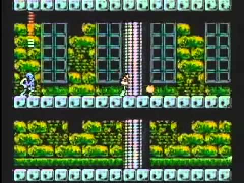 castlevania ii simon's quest nes hack