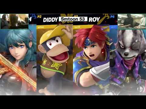 @pinkbombo91 & Overcast! (B) vs. aMac & Scubbss (Y) - Winners Finals - Smashkatoon 53