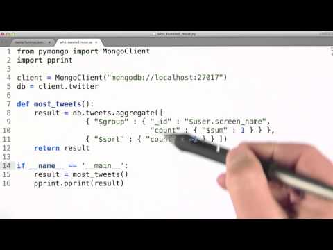 Intro Data Wrangling with MongoDB