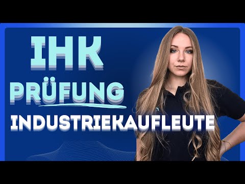 🧑🏻‍⚕️📘 IHK Prüfung Industriekaufleute DAS MUSST DU KÖNNEN!!