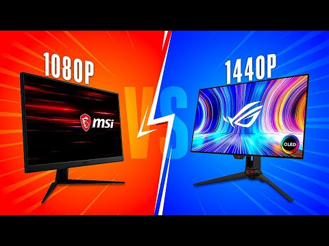 1080p Vs 1440p Gaming - Which Resolution is Better in 2024?