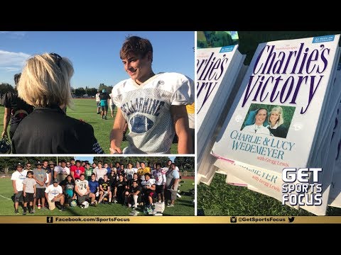 "Charlie's Victory" An autobiography by Lucy Wedemeyer