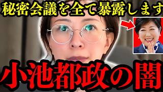 【さとうさおり】東京都民に隠し続けた『秘密会議』を全て暴露します、、暴走する都民ファーストの会がヤバ過ぎた..【小池百合子 小池都知事 副知事 条例違反】