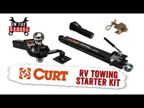 CURT: RV Towing Starter Kit - Features and Benefits