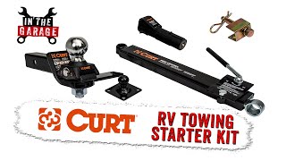 In the Garage Video: CURT RV Towing Starter Kit